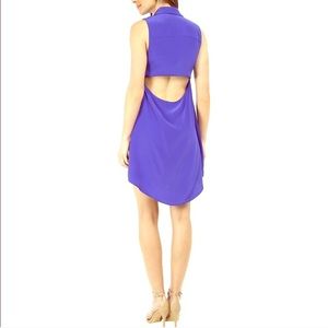 Amanda Uprichard blue dress